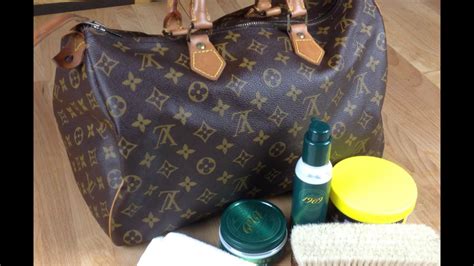 leder reinigen louis vuitton|cleaning louis vuitton leather.